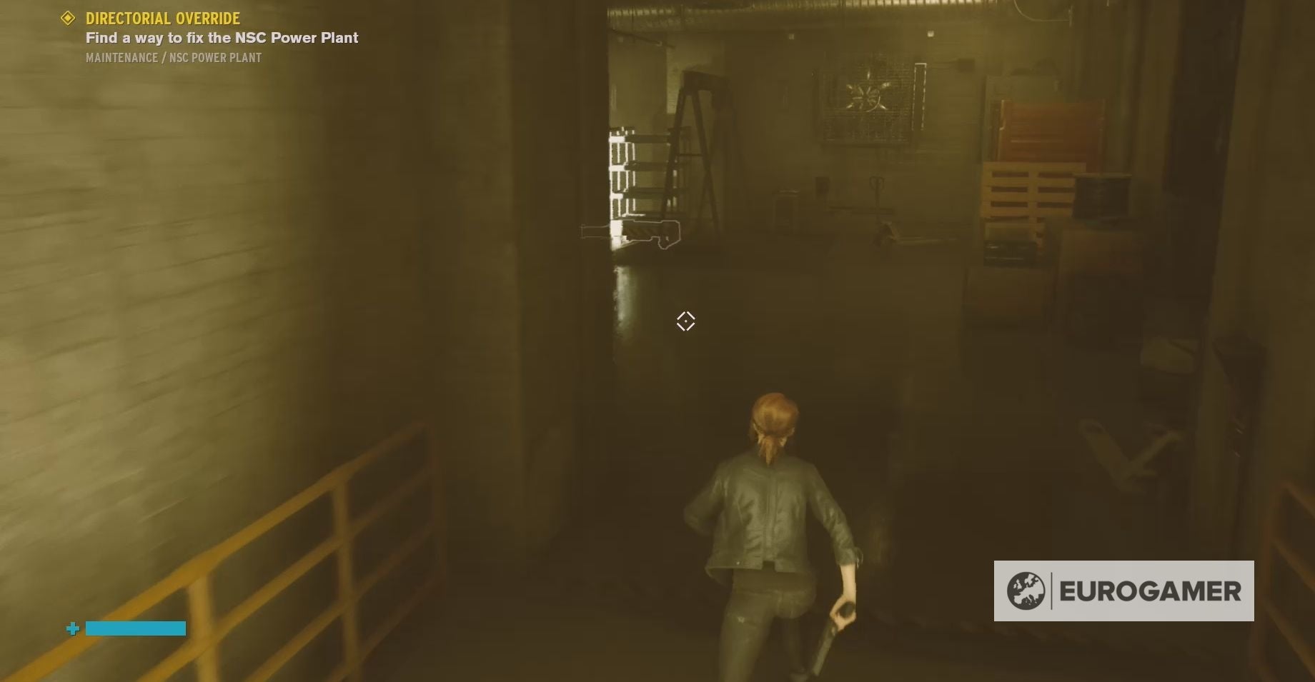 Control Directorial Override mission Reaching Maintenance Sector